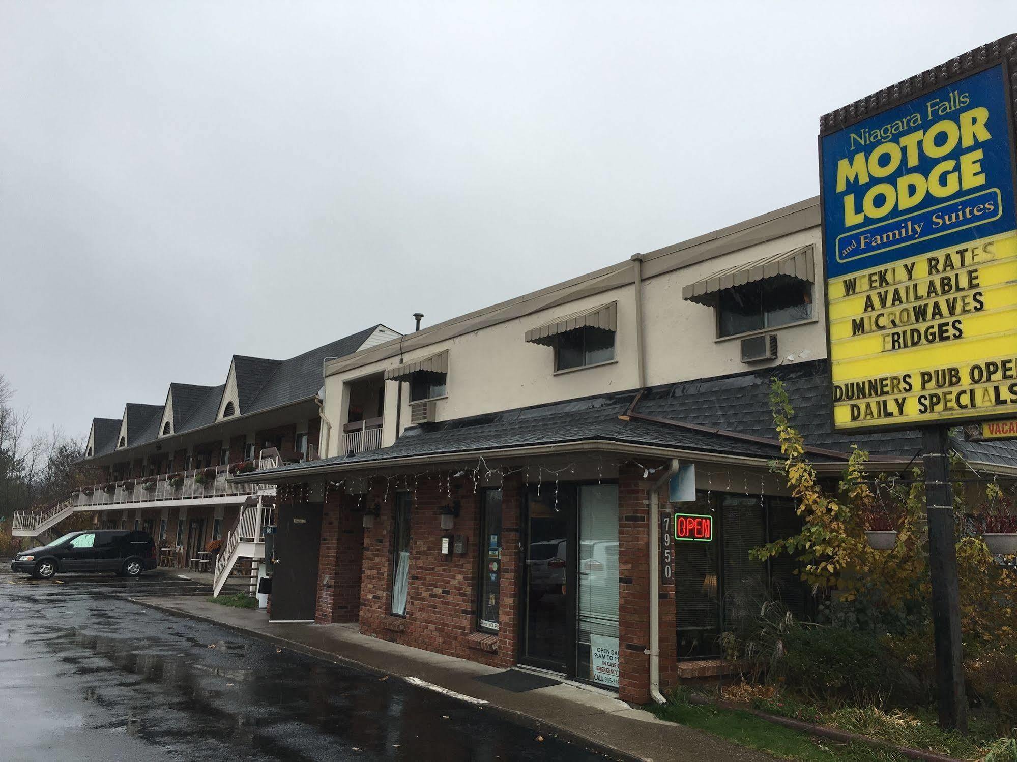 Niagara Falls Motor Lodge Ngoại thất bức ảnh